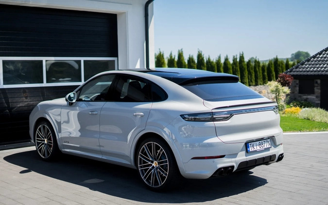 Porsche Cayenne cena 653000 przebieg: 14670, rok produkcji 2022 z Lublin małe 436